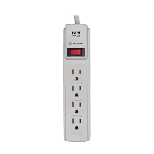 Tripp Lite TLP404 surge protector Gray 4 AC outlet(s) 120 V 47.2" (1.2 m)