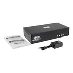 Tripp Lite B002-DP2A4 KVM switch Black