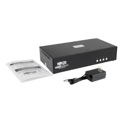 Tripp Lite B002-DP2A4 KVM switch Black