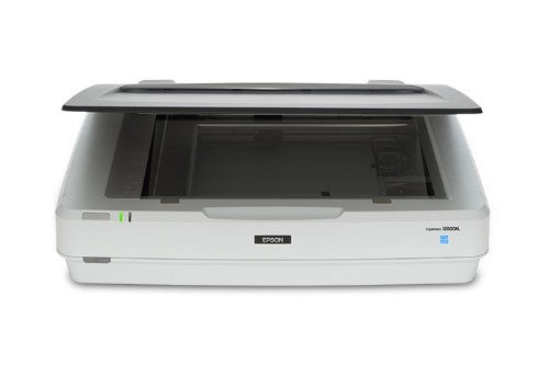 Epson 12000XL Flatbed scanner 2400 x 4800 DPI A3 White