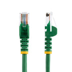StarTech.com 25 ft Green Snagless Category 5e (350 MHz) UTP Patch Cable networking cable 300" (7.62 m)