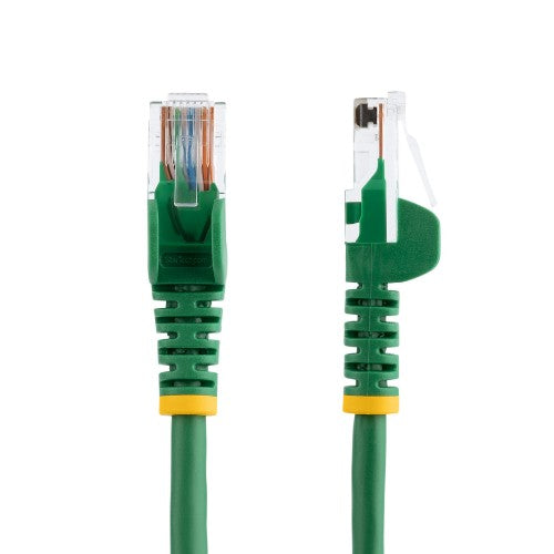 StarTech.com 25 ft Green Snagless Category 5e (350 MHz) UTP Patch Cable networking cable 300" (7.62 m)