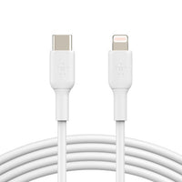 Belkin CAA003BT1MWH lightning cable 39.4" (1 m) White