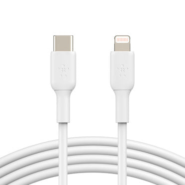 Belkin CAA003BT1MWH lightning cable 39.4" (1 m) White
