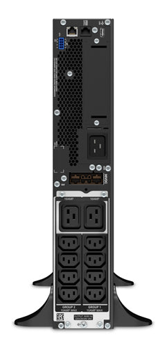 APC SRT3000XLI uninterruptible power supply (UPS) Double-conversion (Online) 3 kVA 2700 W 10 AC outlet(s)