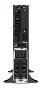 APC SRT3000XLI uninterruptible power supply (UPS) Double-conversion (Online) 3 kVA 2700 W 10 AC outlet(s)