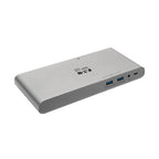 Tripp Lite U442-DOCK4-S laptop dock/port replicator Wired USB 3.2 Gen 2 (3.1 Gen 2) Type-C Silver