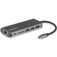 StarTech.com DKT30CSDHPD laptop dock/port replicator Wired USB 3.2 Gen 1 (3.1 Gen 1) Type-C Black, Gray
