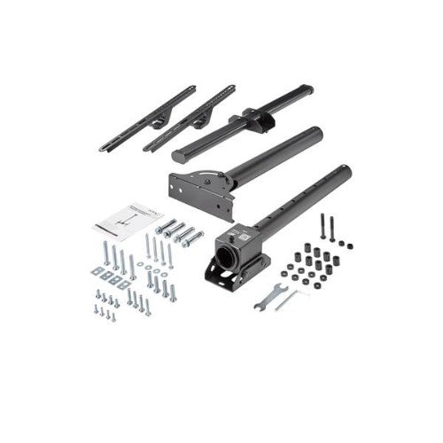 StarTech.com FPCEILPTBSP signage display mount 75" Black