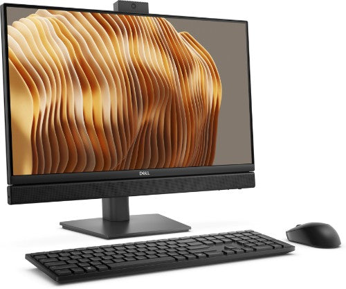 DELL Pro QC24250 Intel Core Ultra 7 265 23.81" 1920 x 1080 pixels All-in-One PC 16 GB DDR5-SDRAM 256 GB SSD Windows 11 Pro Wi-Fi 6E (802.11ax) Black