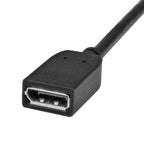 StarTech.com DPEXT6L DisplayPort cable 70.9" (1.8 m) Black