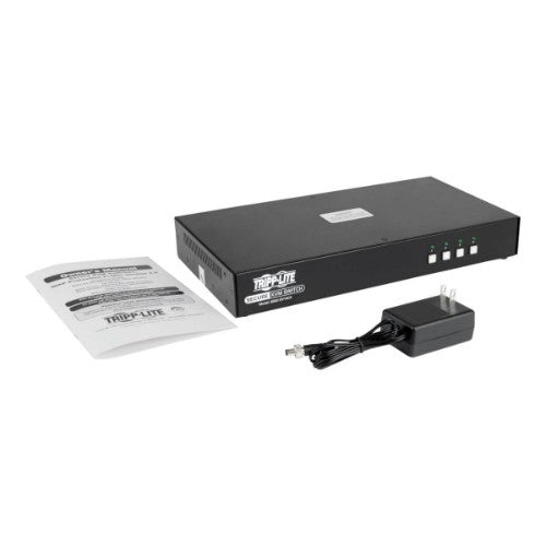 Tripp Lite B002-DV1AC4 KVM switch Black