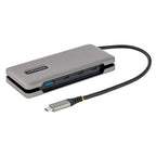 StarTech.com HB31CM1A3CB laptop dock/port replicator Wired USB 3.2 Gen 2 (3.1 Gen 2) Type-C Gray