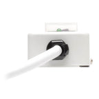 Tripp Lite SPS606HGRA surge protector White 6 AC outlet(s) 120 V 118.1" (3 m)