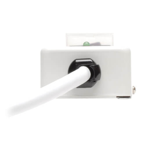 Tripp Lite SPS606HGRA surge protector White 6 AC outlet(s) 120 V 118.1" (3 m)