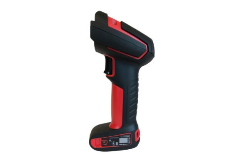 Honeywell 1990i Handheld bar code reader 1D/2D LED Black, Red