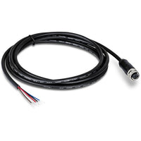 Trendnet TI-CP02 power cable Black 78.7" (2 m) M12