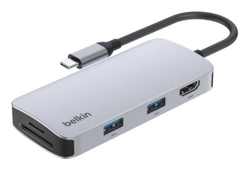 Belkin Connect USB Type-C 5000 Mbit/s Gray