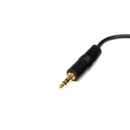 StarTech.com 6ft 3.5mm audio cable 70.9" (1.8 m) Black