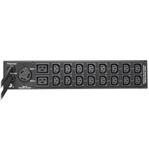 Tripp Lite PDUMNH30HVAT2 power distribution unit (PDU) 1 AC outlet(s) 1U Black