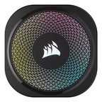 Corsair Nautilus 240 RS ARGB Liquid Processor All-in-one liquid cooler Black 1 pc(s)