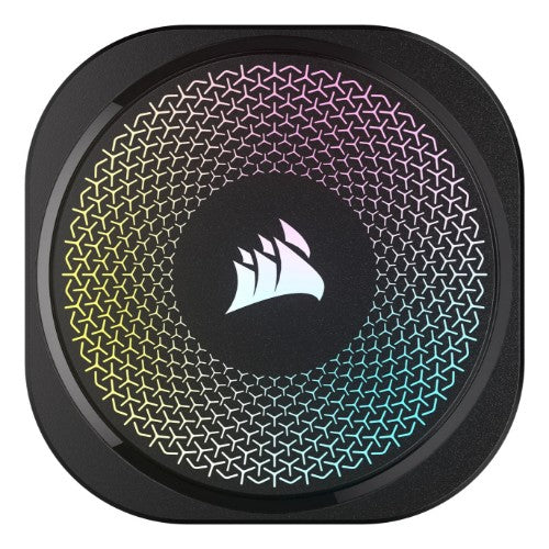 Corsair Nautilus 240 RS ARGB Liquid Processor All-in-one liquid cooler Black 1 pc(s)