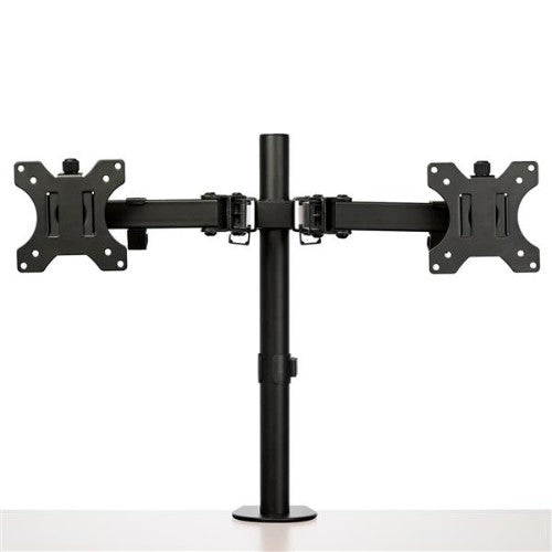 StarTech.com ARMDUAL2 monitor mount / stand 32" Desk Black