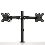 StarTech.com ARMDUAL2 monitor mount / stand 32" Desk Black