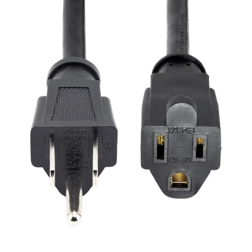 StarTech.com PAC10110 power cable Black 118.1" (3 m) NEMA 5-15P NEMA 5-15R