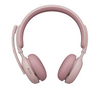 Logitech 981-001303 headphones/headset Wireless Head-band Office/Call center Bluetooth Rose