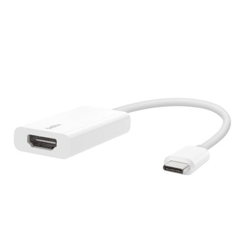 Belkin F2CU038dsWHTAPL USB graphics adapter White