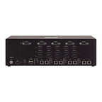 StarTech.com CK4-HPD404C KVM switch Black