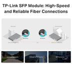 TP-Link TL-SM311LM network transceiver module Fiber optic 1250 Mbit/s mini-GBIC/SFP 850 nm