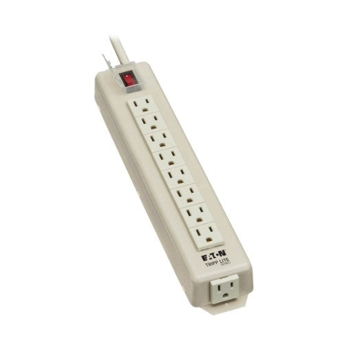 Tripp Lite TLM915NC surge protector Gray 9 AC outlet(s) 120 V 177.2" (4.5 m)