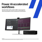 HP Z2 SFF G1i Workstation Desktop PC Wolf Pro Security Edition