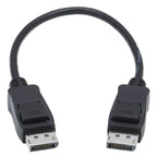 Tripp Lite P580-001-V4 DisplayPort cable 12.2" (0.31 m) Black
