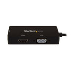 StarTech.com CDPVGDVHDBP USB graphics adapter 3840 x 2160 pixels Black