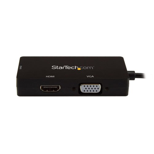 StarTech.com CDPVGDVHDBP USB graphics adapter 3840 x 2160 pixels Black