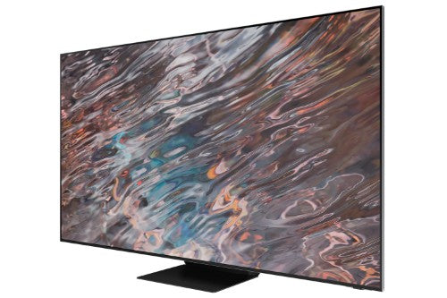 Samsung QP85A-8K Digital signage flat panel 85" Wi-Fi 500 cd/m² 8K Ultra HD Silver