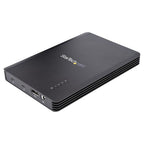 StarTech.com M2E4BTB3 storage drive enclosure SSD enclosure Black M.2