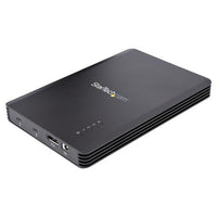StarTech.com M2E4BTB3 storage drive enclosure SSD enclosure Black M.2