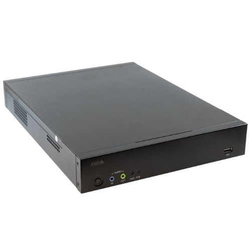Axis 02403-004 network video recorder Black