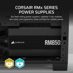 Corsair RM850x power supply unit 850 W 24-pin ATX ATX Black