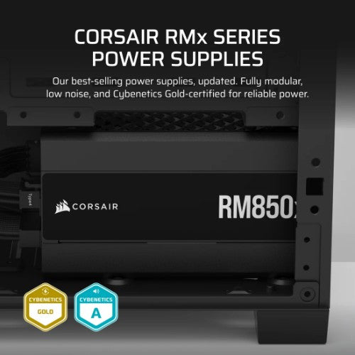 Corsair RM850x power supply unit 850 W 24-pin ATX ATX Black