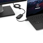 StarTech.com CDP2VGA USB graphics adapter 1920 x 1200 pixels Black