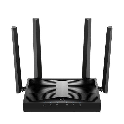 Cudy WR3600H wireless router Gigabit Ethernet Dual-band (2.4 GHz / 5 GHz) Black