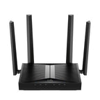 Cudy WR3600H wireless router Gigabit Ethernet Dual-band (2.4 GHz / 5 GHz) Black