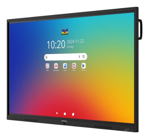 Viewsonic IFP7541 interactive whiteboard 75" 3840 x 2160 pixels Touchscreen