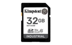 Kingston Technology Industrial 32 GB SDHC UHS-I Class 10
