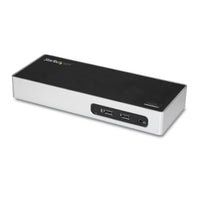 StarTech.com DK30ADD laptop dock/port replicator Wired USB 3.2 Gen 1 (3.1 Gen 1) Type-B Black, Silver